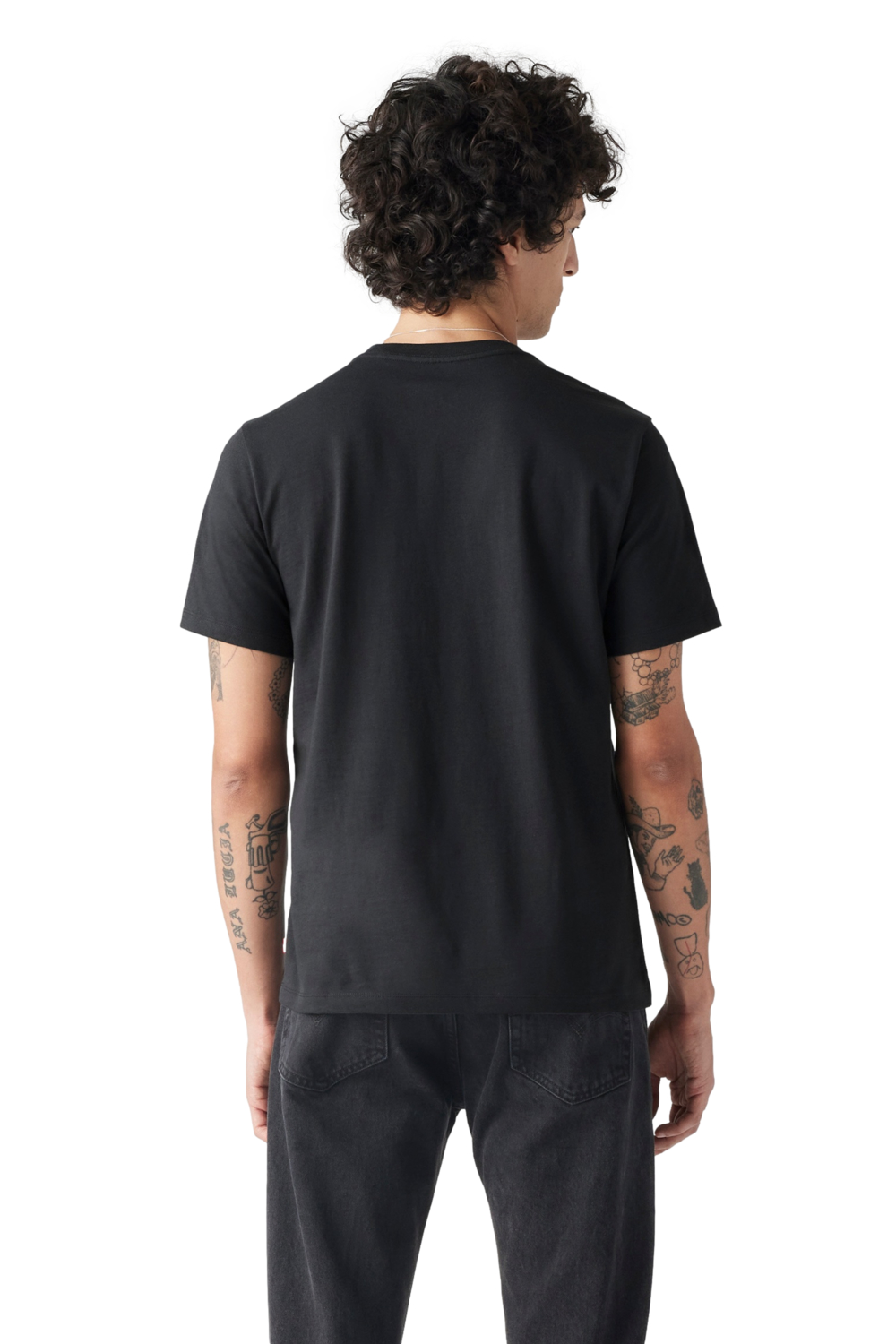 POLERA HOMBRE GRAPHIC CREWNECK TEE GRIS LEVIS 22491-1949 - 2