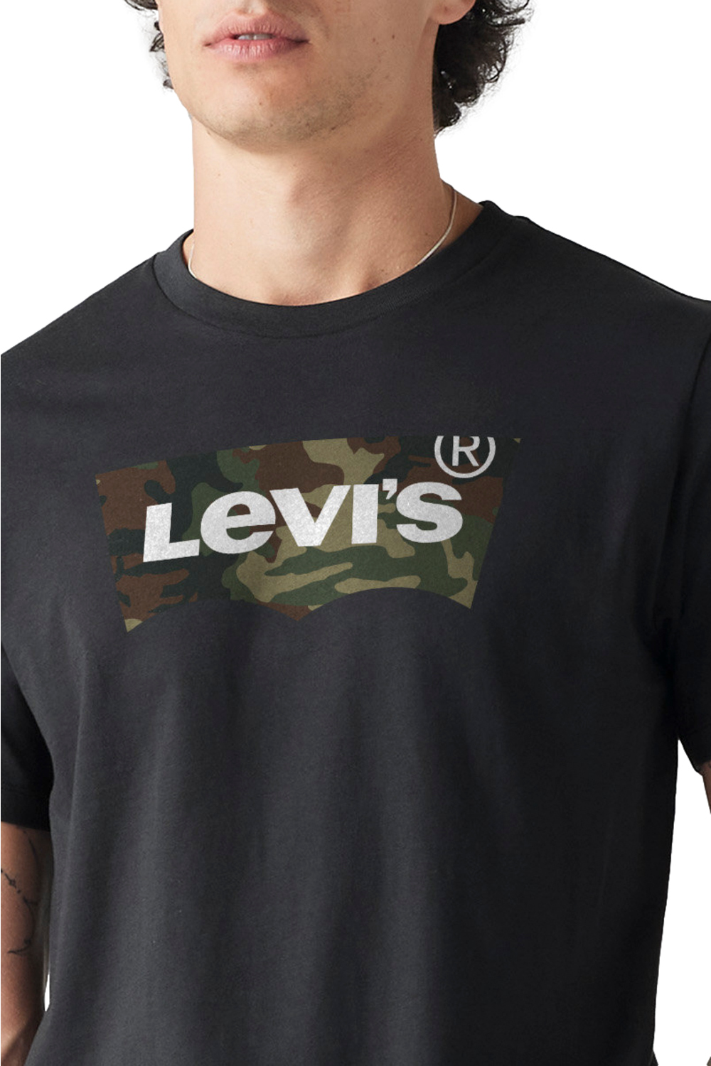 POLERA HOMBRE GRAPHIC CREWNECK TEE GRIS LEVIS 22491-1949 - 3