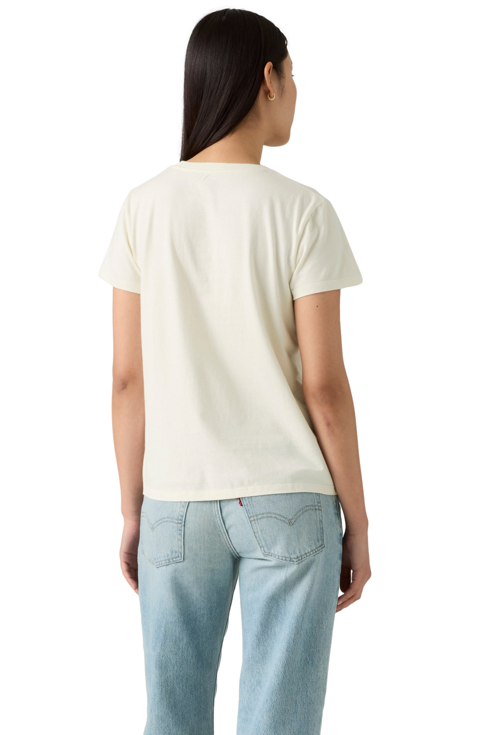 POLERA MUJER THE PERFECT TEE BLANCO LEVIS 17369-3311 - 2