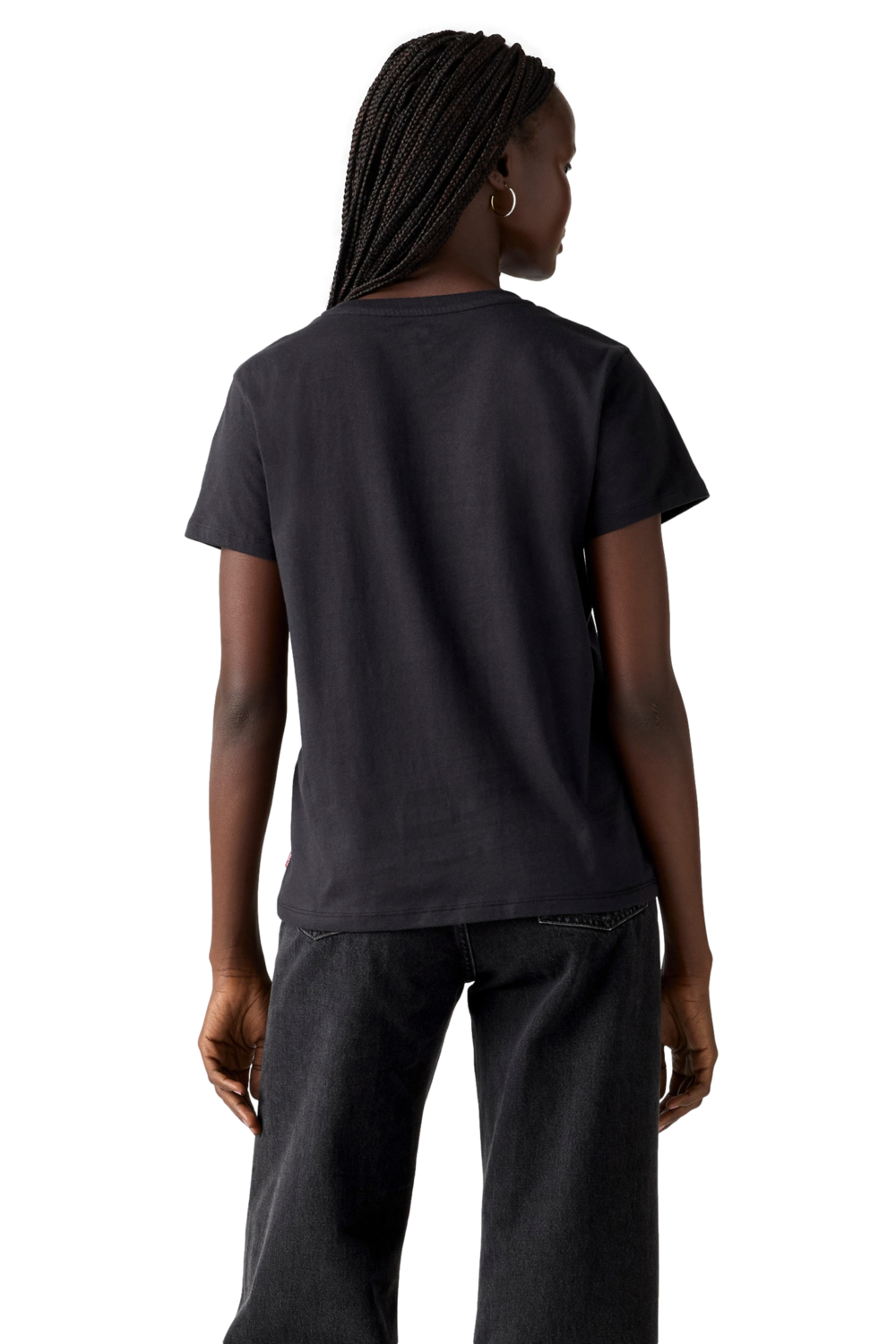 POLERA MUJER THE PERFECT TEE NEGRO LEVIS 17369-3272 - 2