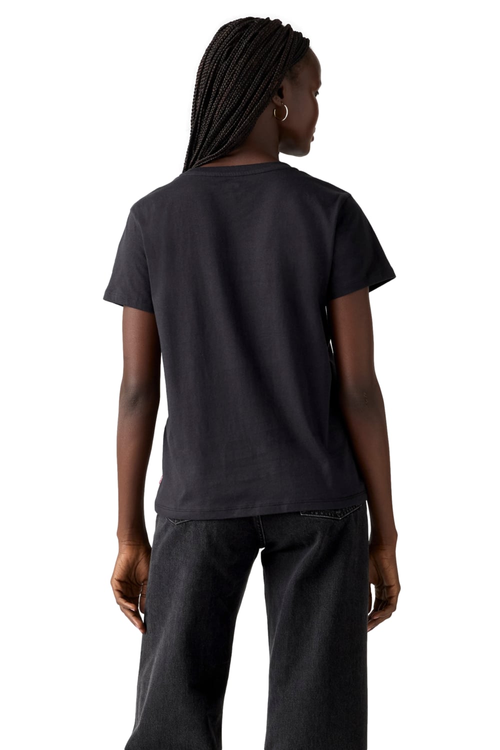 POLERA MUJER THE PERFECT TEE NEGRO LEVIS 17369-3272 - 2