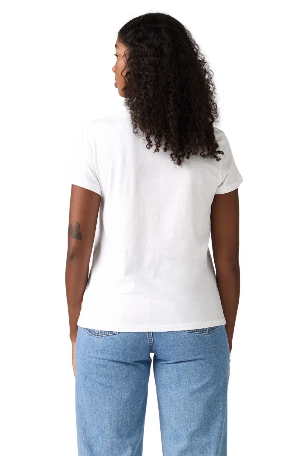 POLERA MUJER THE PERFECT TEE BLANCO LEVIS 17369-3271 - 2