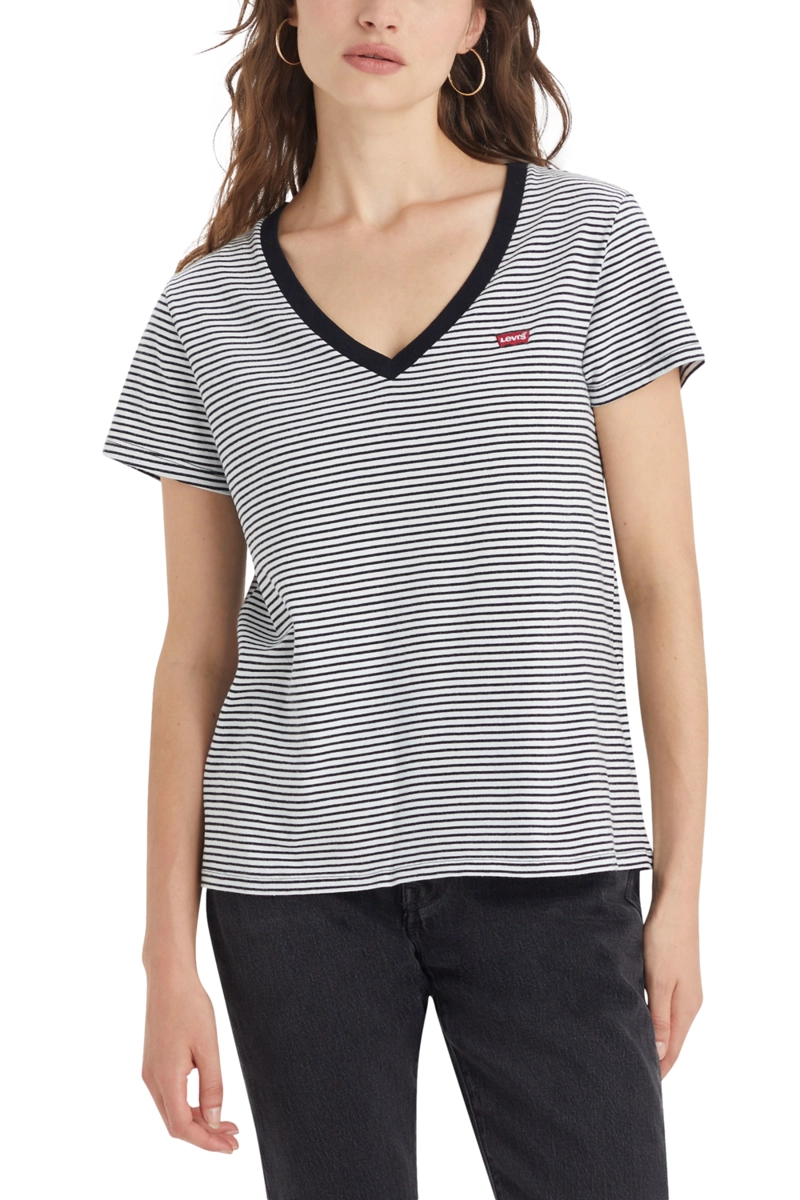 POLERA MUJER PERFECT VNECK NEGRO LEVIS 85341-0004 - 1