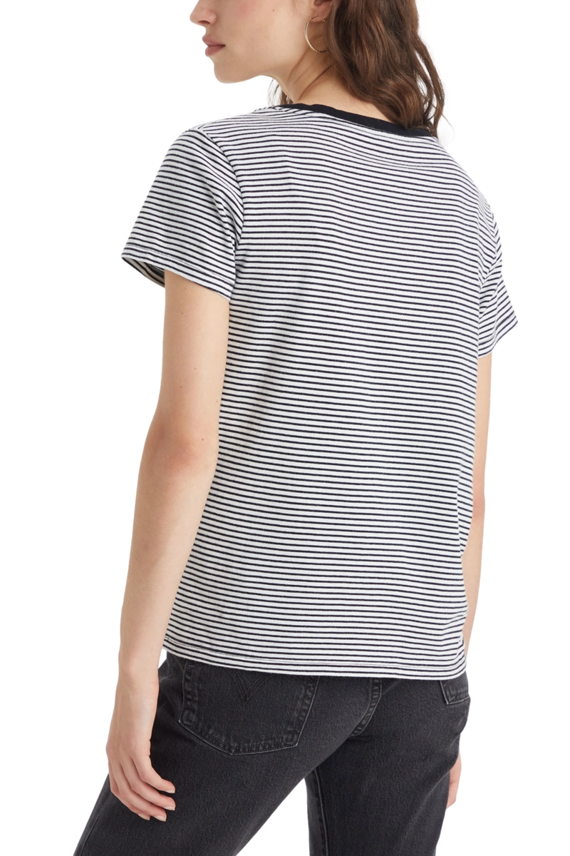 POLERA MUJER PERFECT VNECK NEGRO LEVIS 85341-0004 - 2