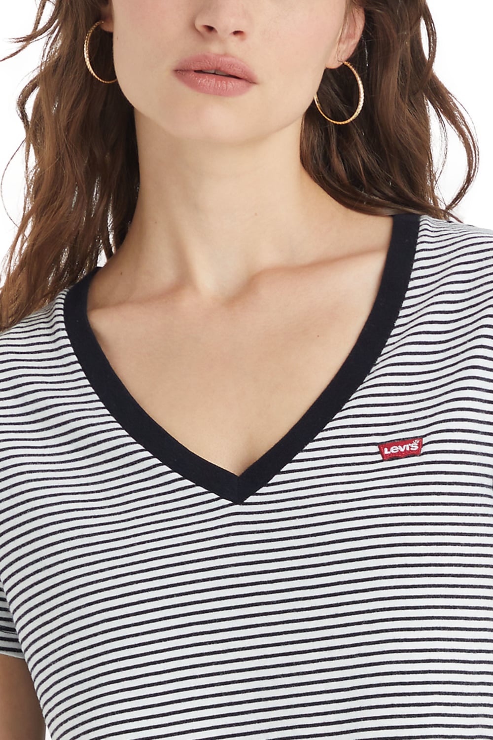 POLERA MUJER PERFECT VNECK NEGRO LEVIS 85341-0004 - 3