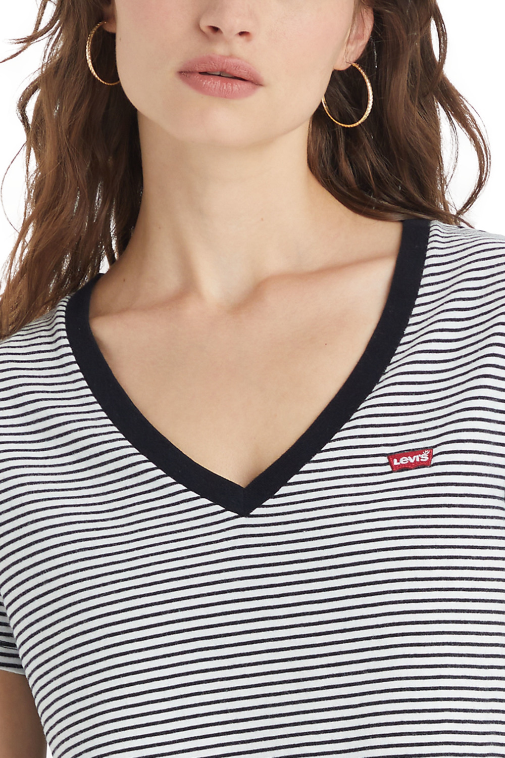 POLERA MUJER PERFECT VNECK NEGRO LEVIS 85341-0004 - 3