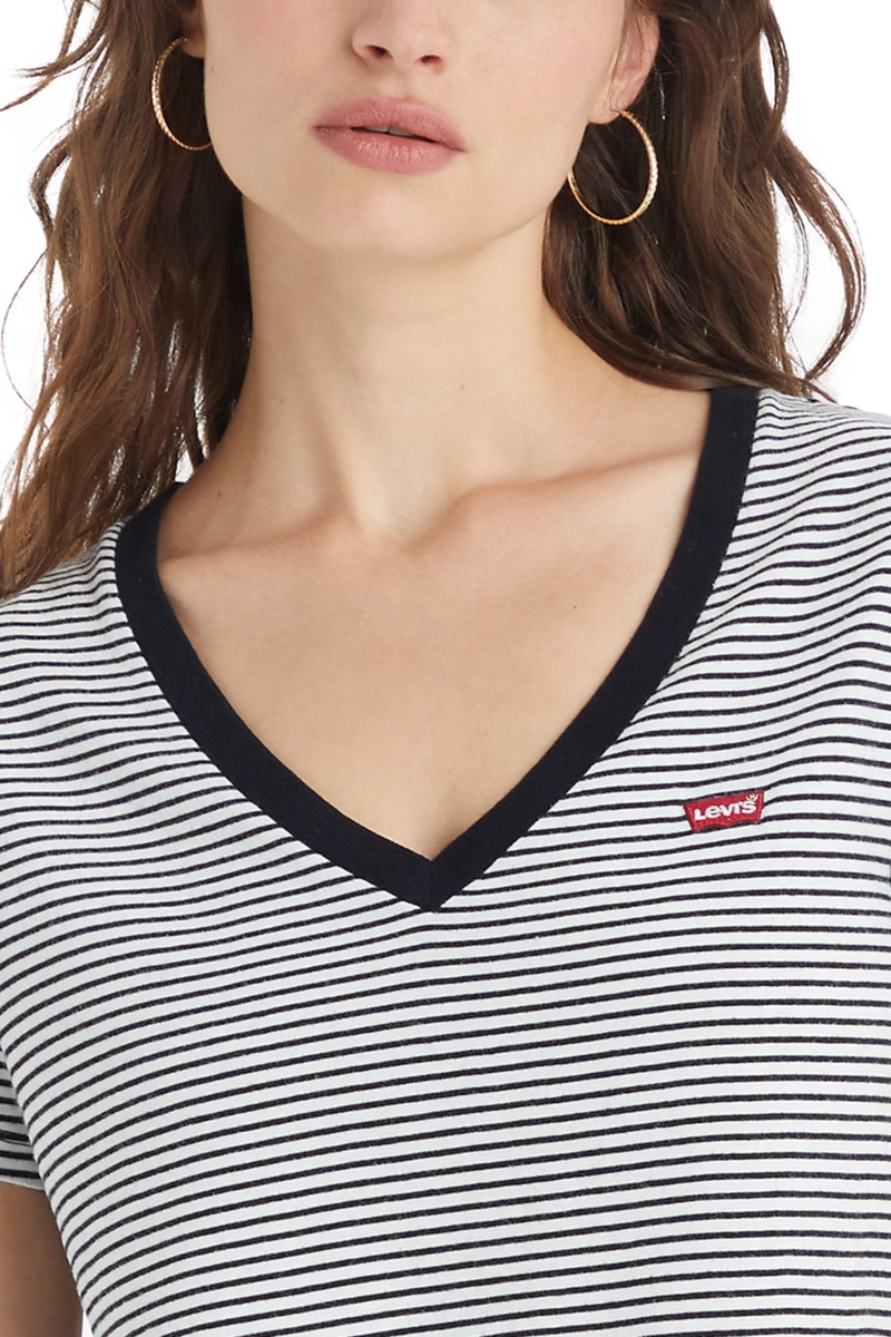 POLERA MUJER PERFECT VNECK NEGRO LEVIS 85341-0004 - 3