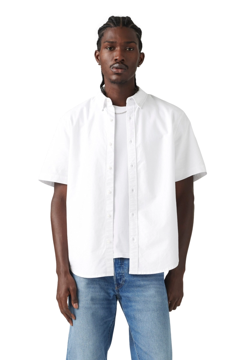 CAMISA HOMBRE BUTTON DOWN BLANCO LEVIS A9161-0014 - 1