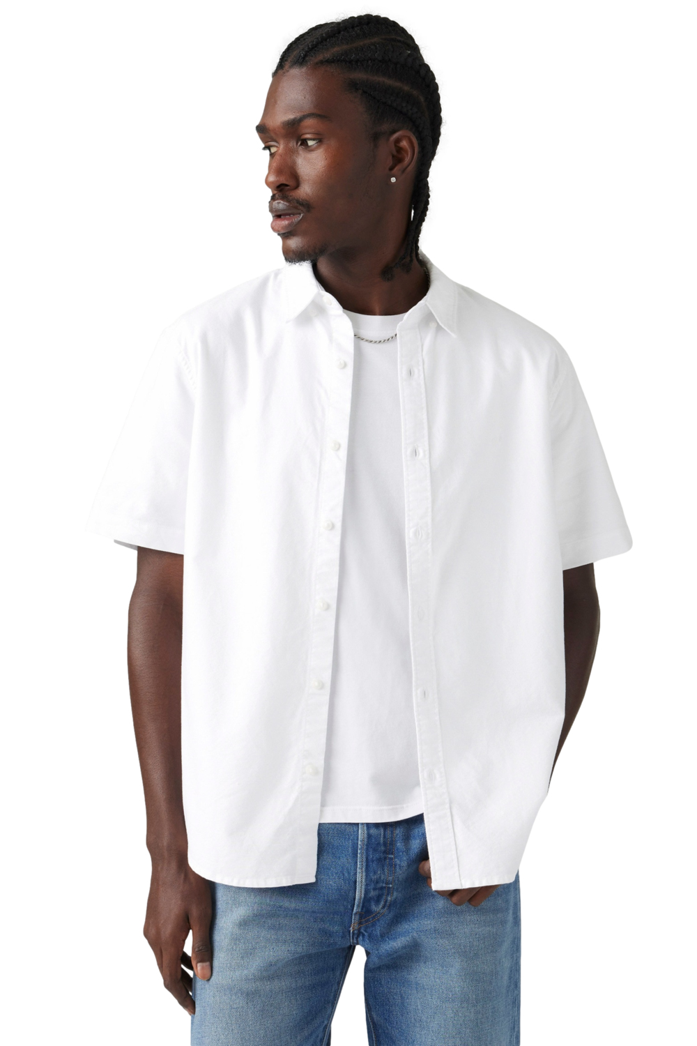 CAMISA HOMBRE BUTTON DOWN BLANCO LEVIS A9161-0014 - 3