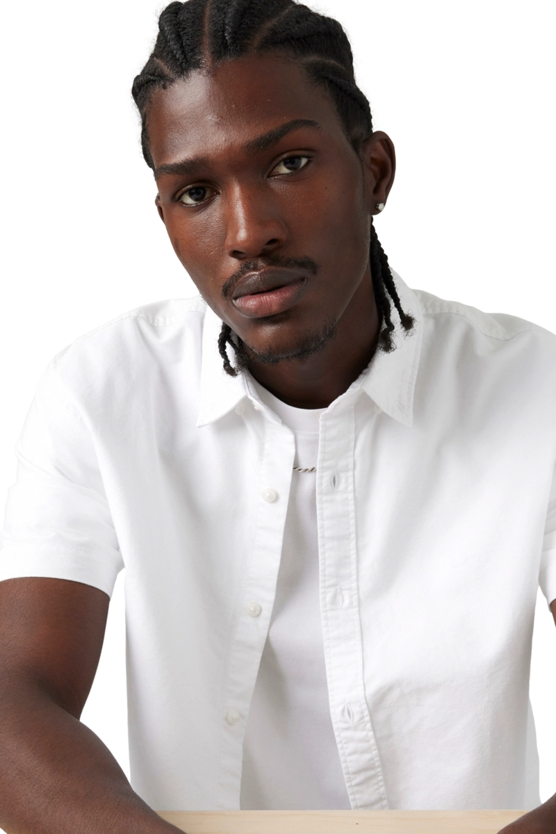 CAMISA HOMBRE BUTTON DOWN BLANCO LEVIS A9161-0014 - 4