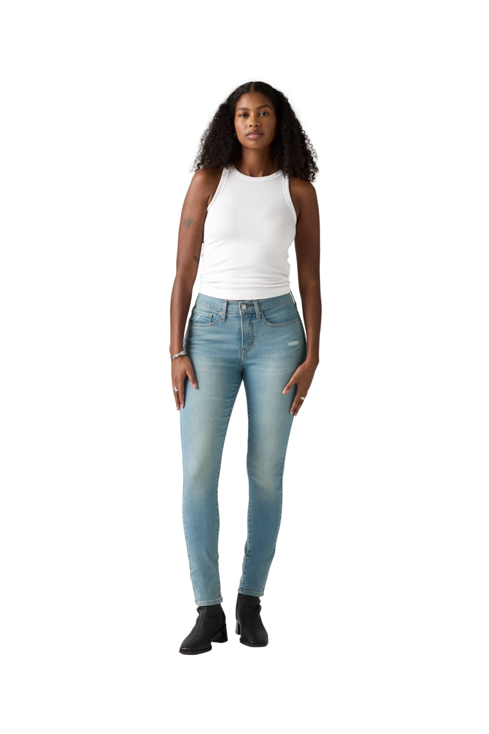 JEANS MUJER 311 SHAPING SKINNY CELESTE LEVIS 19626-0631 - 5