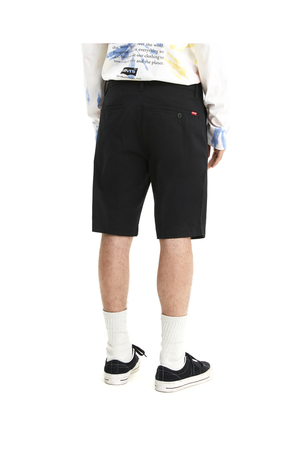 SHORTS HOMBRE XX CHINO III NEGRO LEVIS 85229-0052 - 3