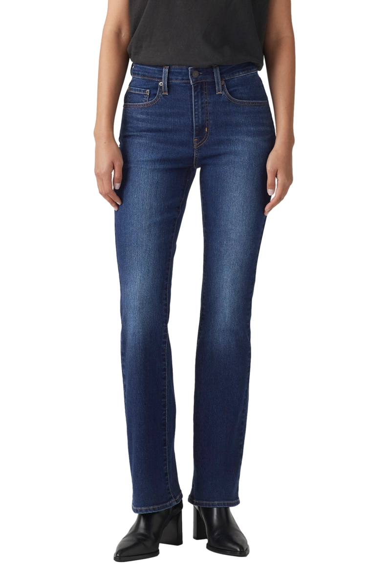 JEANS MUJER 725 HIGH RISE BOOTCUT AZUL LEVIS 18759-0196 - 1