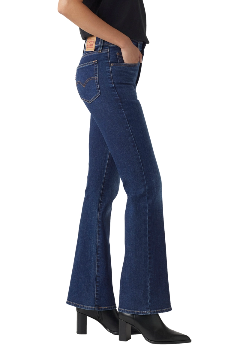JEANS MUJER 725 HIGH RISE BOOTCUT AZUL LEVIS 18759-0196 - 2