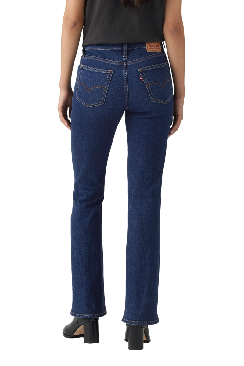 JEANS MUJER 725 HIGH RISE BOOTCUT AZUL LEVIS 18759-0196 - 3