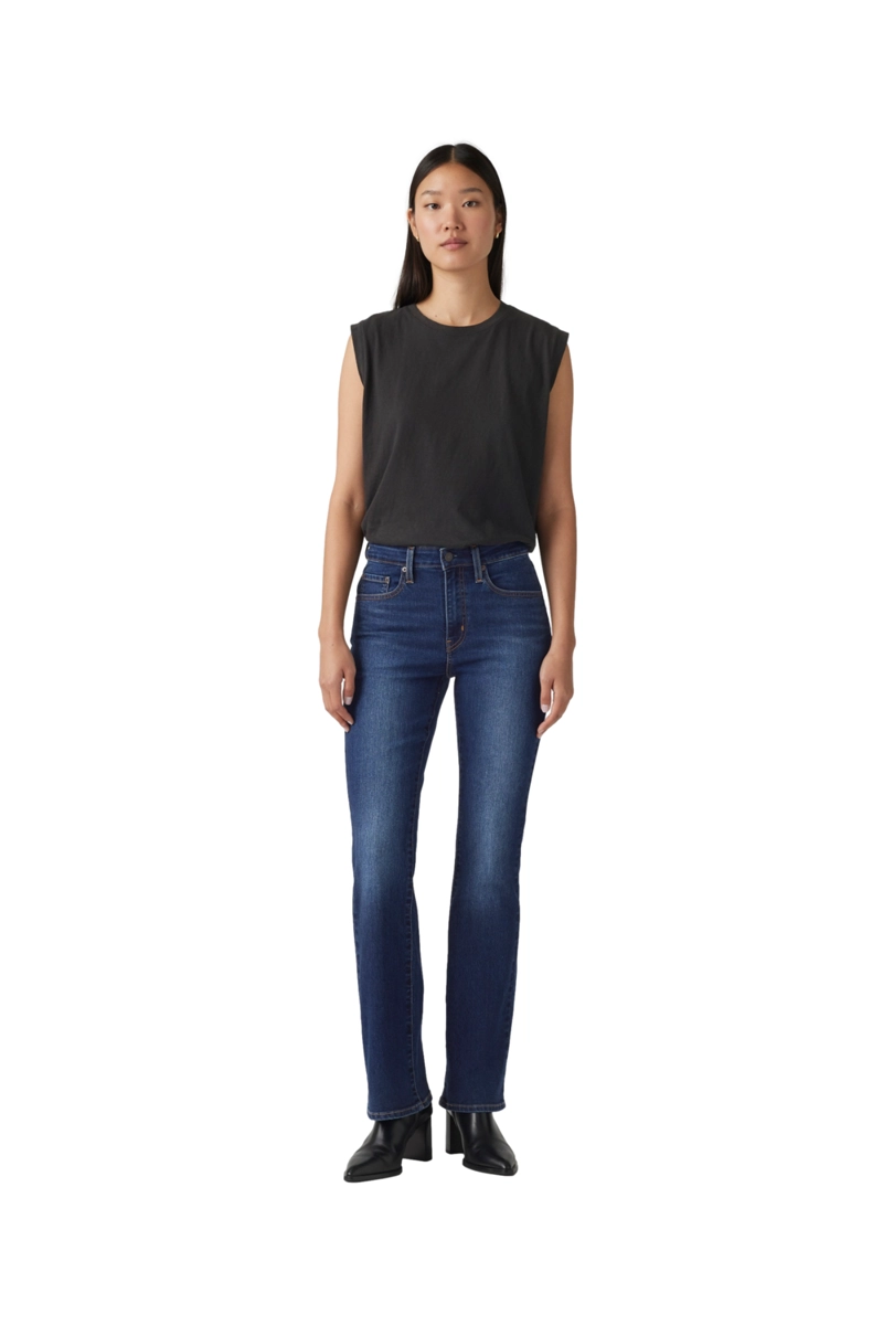 JEANS MUJER 725 HIGH RISE BOOTCUT AZUL LEVIS 18759-0196 - 4