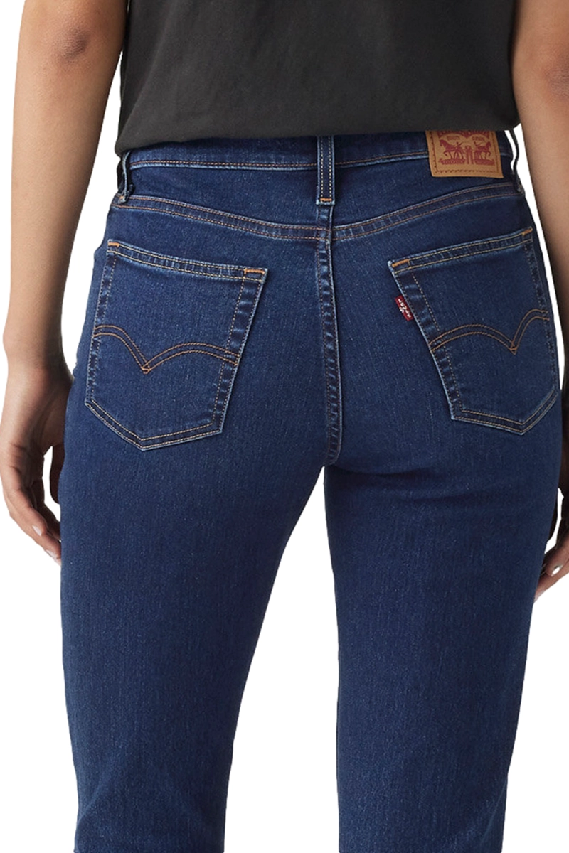 JEANS MUJER 725 HIGH RISE BOOTCUT AZUL LEVIS 18759-0196 - 5