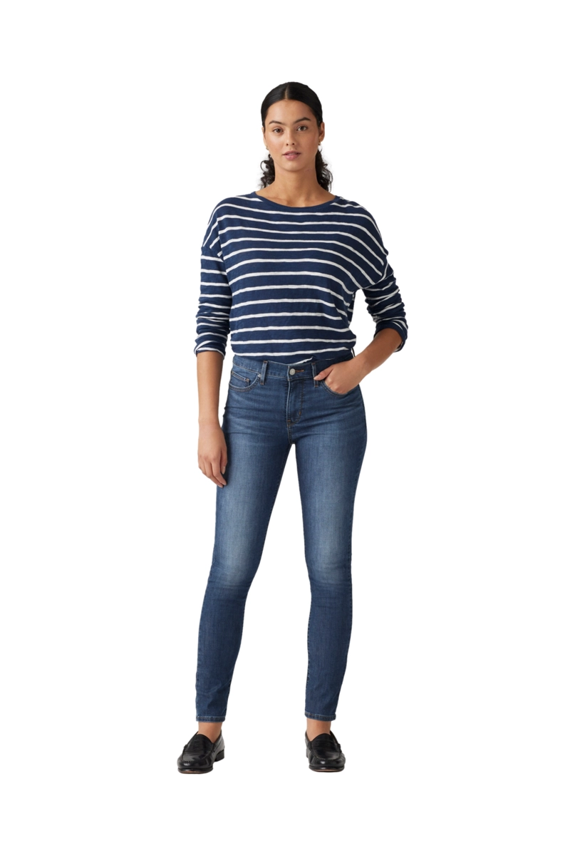 JEANS MUJER 311 SHAPING SKINNY AZUL LEVIS 19626-0558 - 4