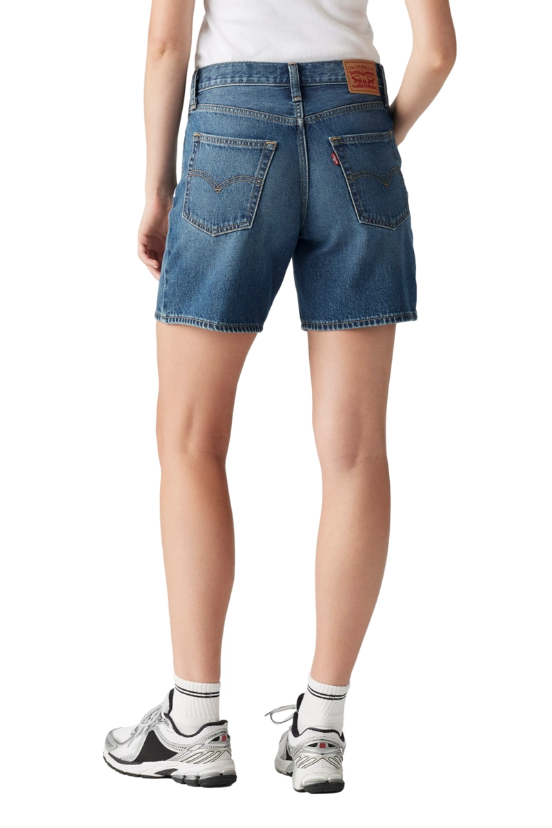 SHORTS MUJER 94 BAGGY SHORT AZUL LEVIS 001JO-0004 - 3