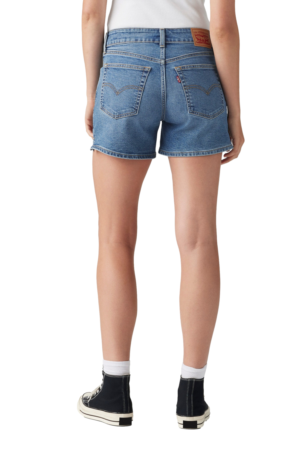 SHORTS MUJER A-LINE CELESTE LEVIS 001S4-0003 - 3