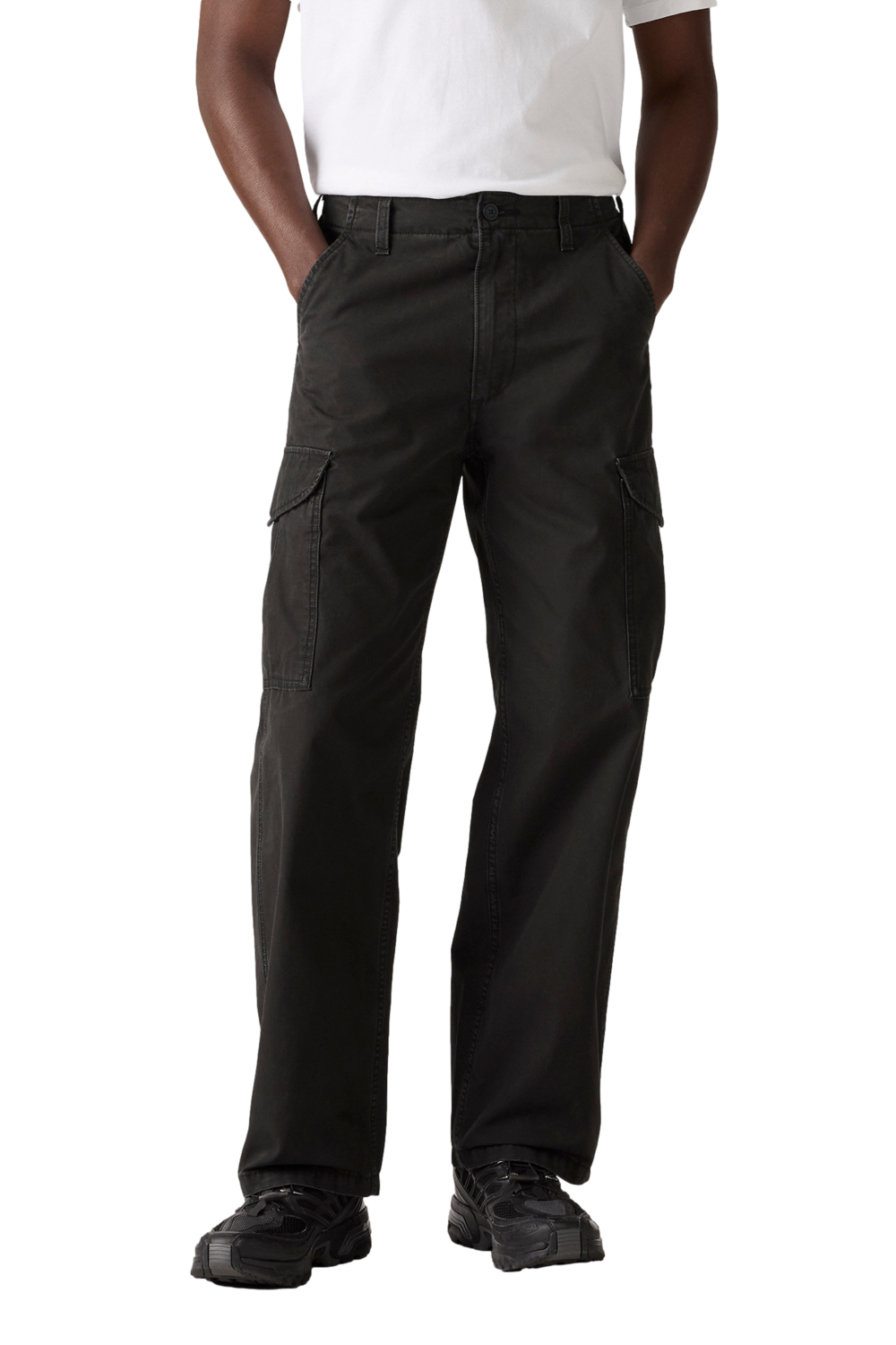 JEANS HOMBRE XX CARGO BAGGY NEGRO LEVIS 003KQ-0005 - 1