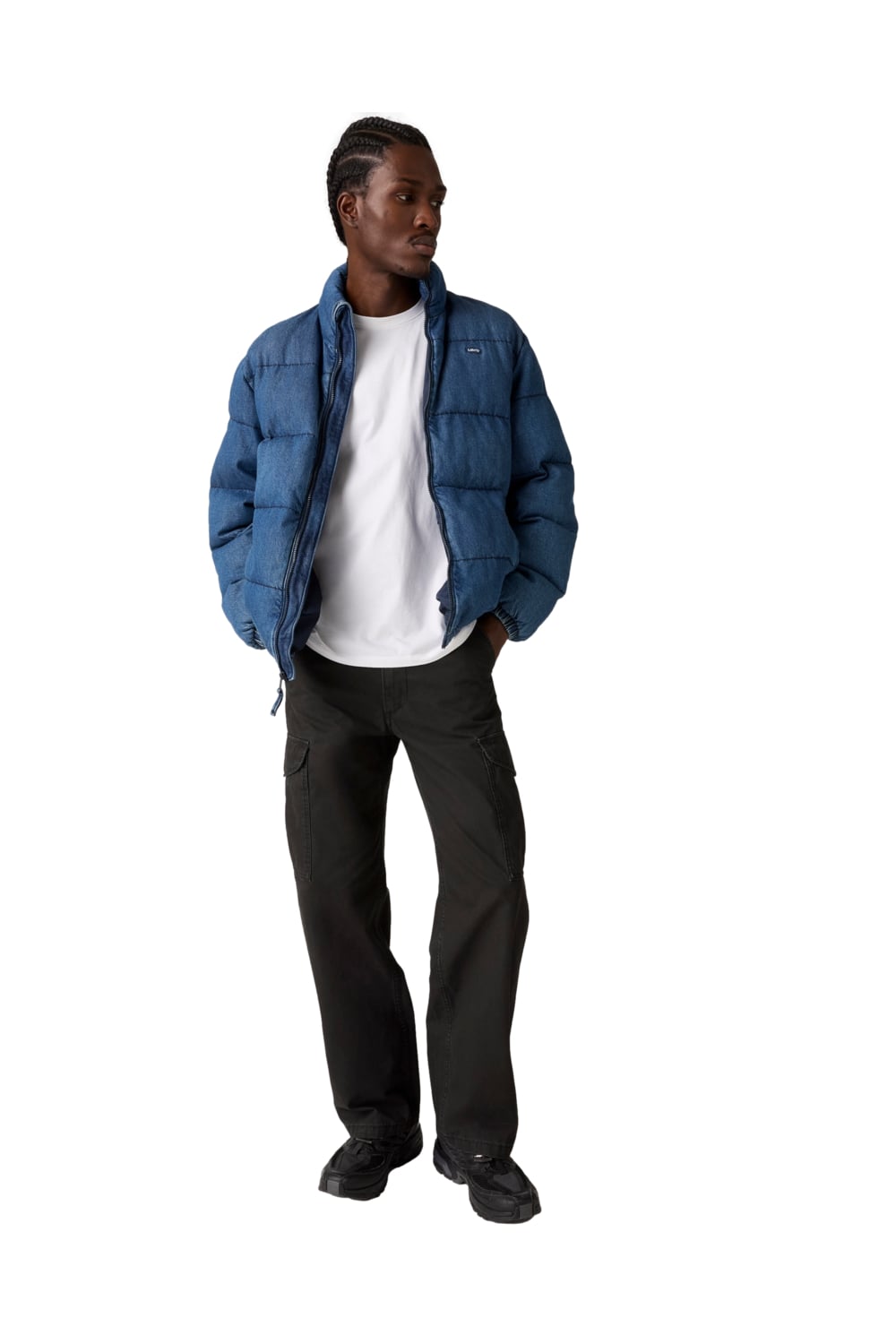 JEANS HOMBRE XX CARGO BAGGY NEGRO LEVIS 003KQ-0005 - 4