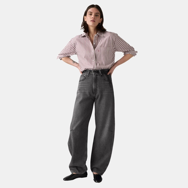 JEANS MUJER CINCH BARREL GRIS LEVIS 003V5-0000 - 2