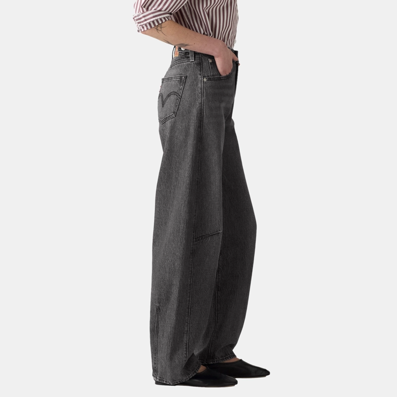 JEANS MUJER CINCH BARREL GRIS LEVIS 003V5-0000 - 3