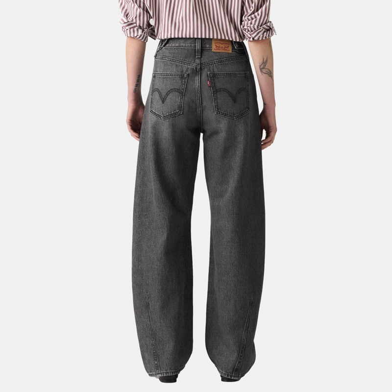 JEANS MUJER CINCH BARREL GRIS LEVIS 003V5-0000 - 4