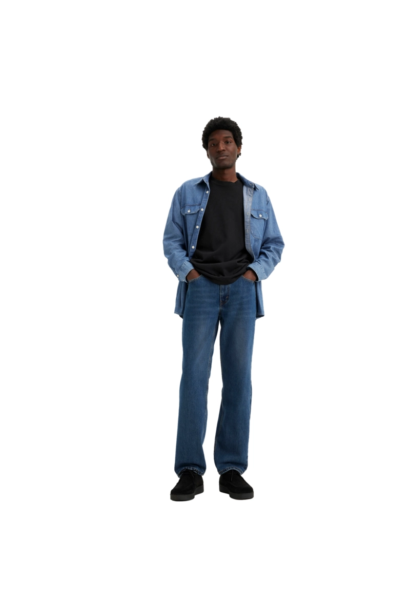 JEANS HOMBRE 505 REGULAR AZUL LEVIS 00505-2914 - 4