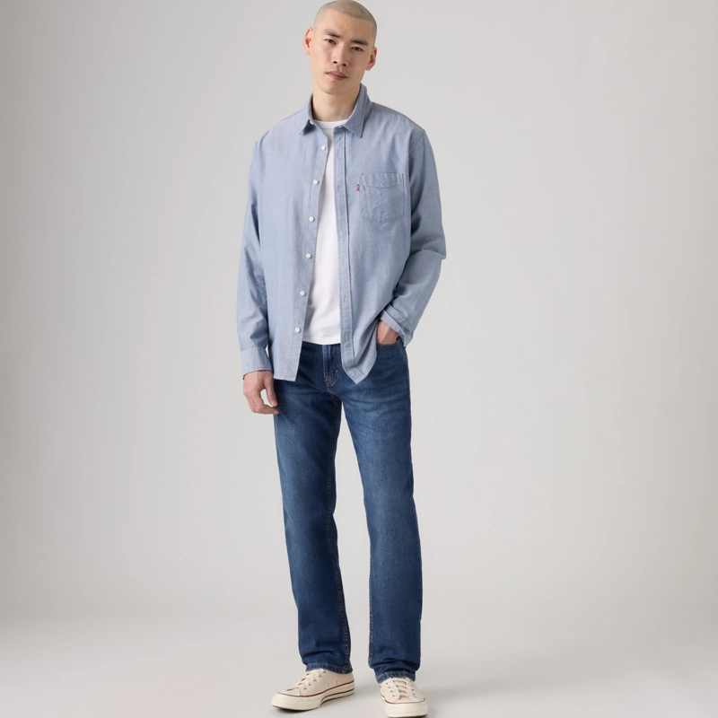 JEANS HOMBRE 505 REGULAR AZUL LEVIS 00505-2914 - 5