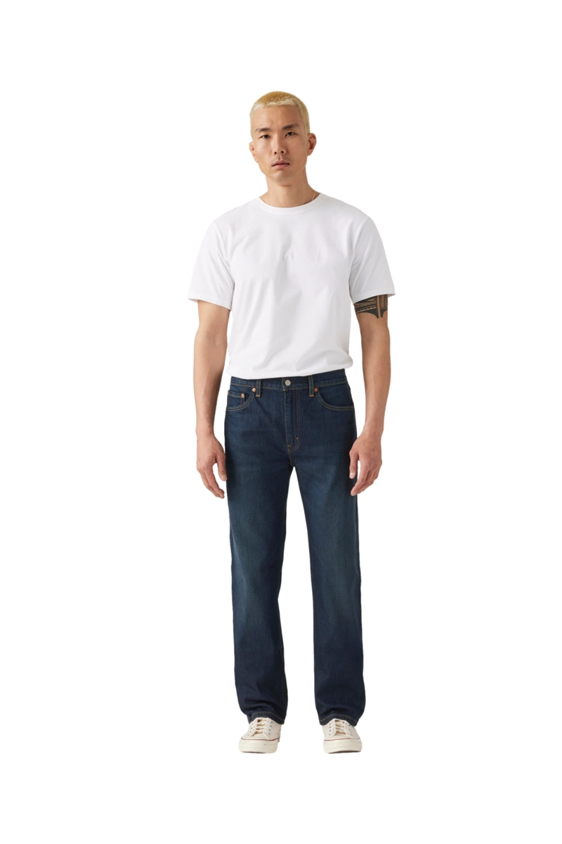 JEANS HOMBRE 505 REGULAR AZUL LEVIS 00505-3162 - 4