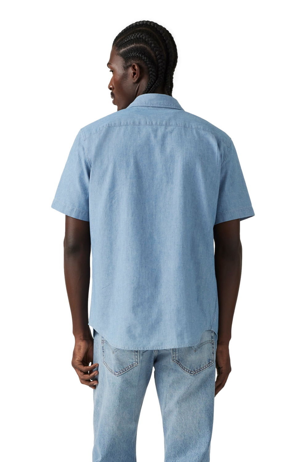 CAMISA HOMBRE CLASSIC STANDARD AZUL LEVIS 86627-0267 - 2