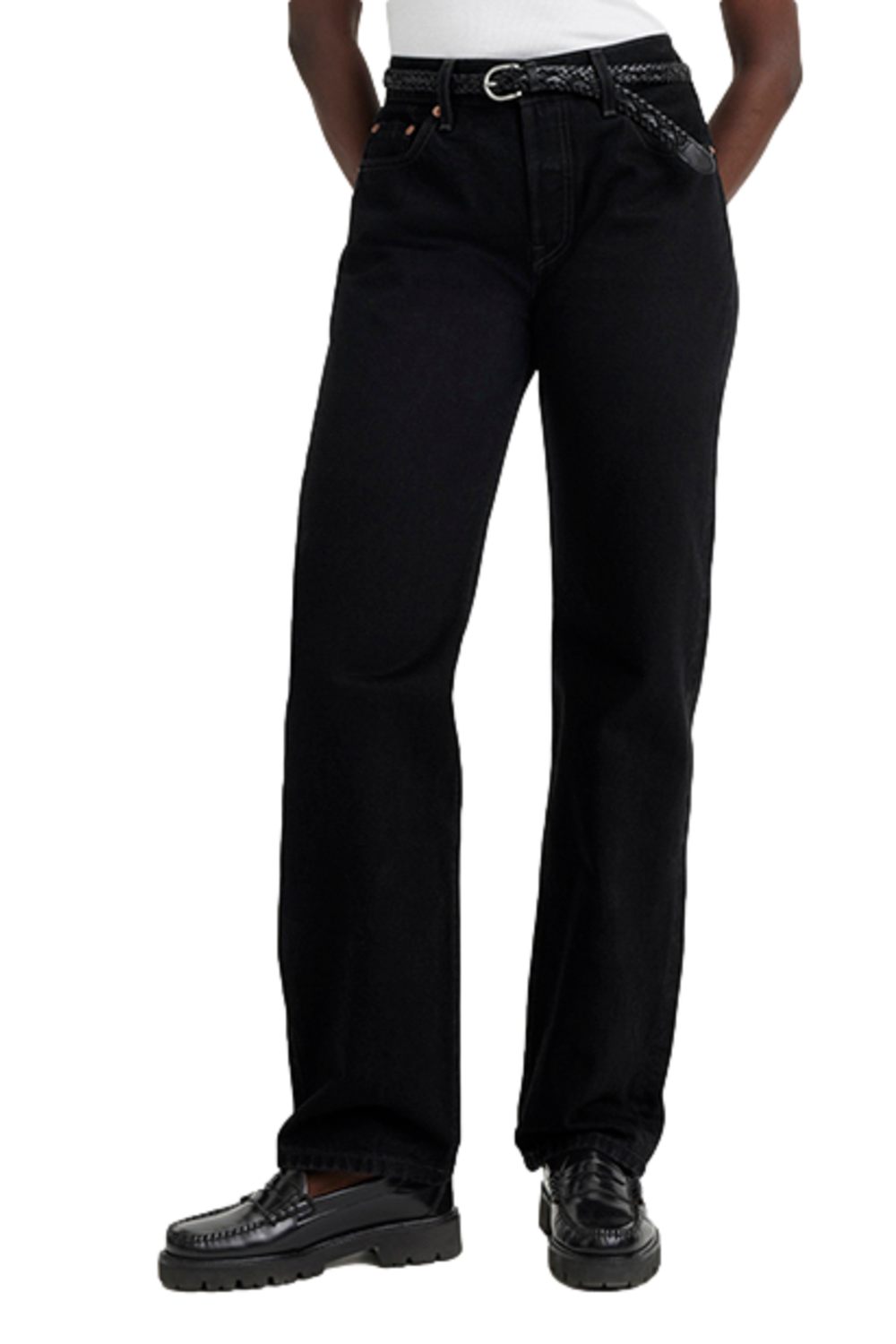JEANS MUJER 501 '90S NEGRO LEVIS A1959-0035 - 1