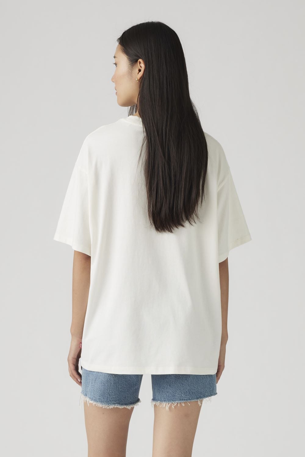 POLERA MUJER GRAPHIC SHORT STACK TEE BLANCO LEVIS A4924-0087 - 2