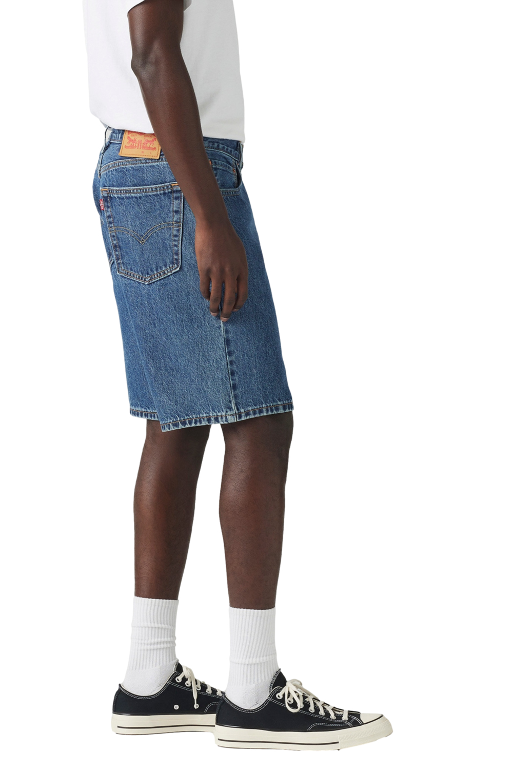 SHORTS HOMBRE 454 RELAXED AZUL LEVIS 000YB-0001 - 2