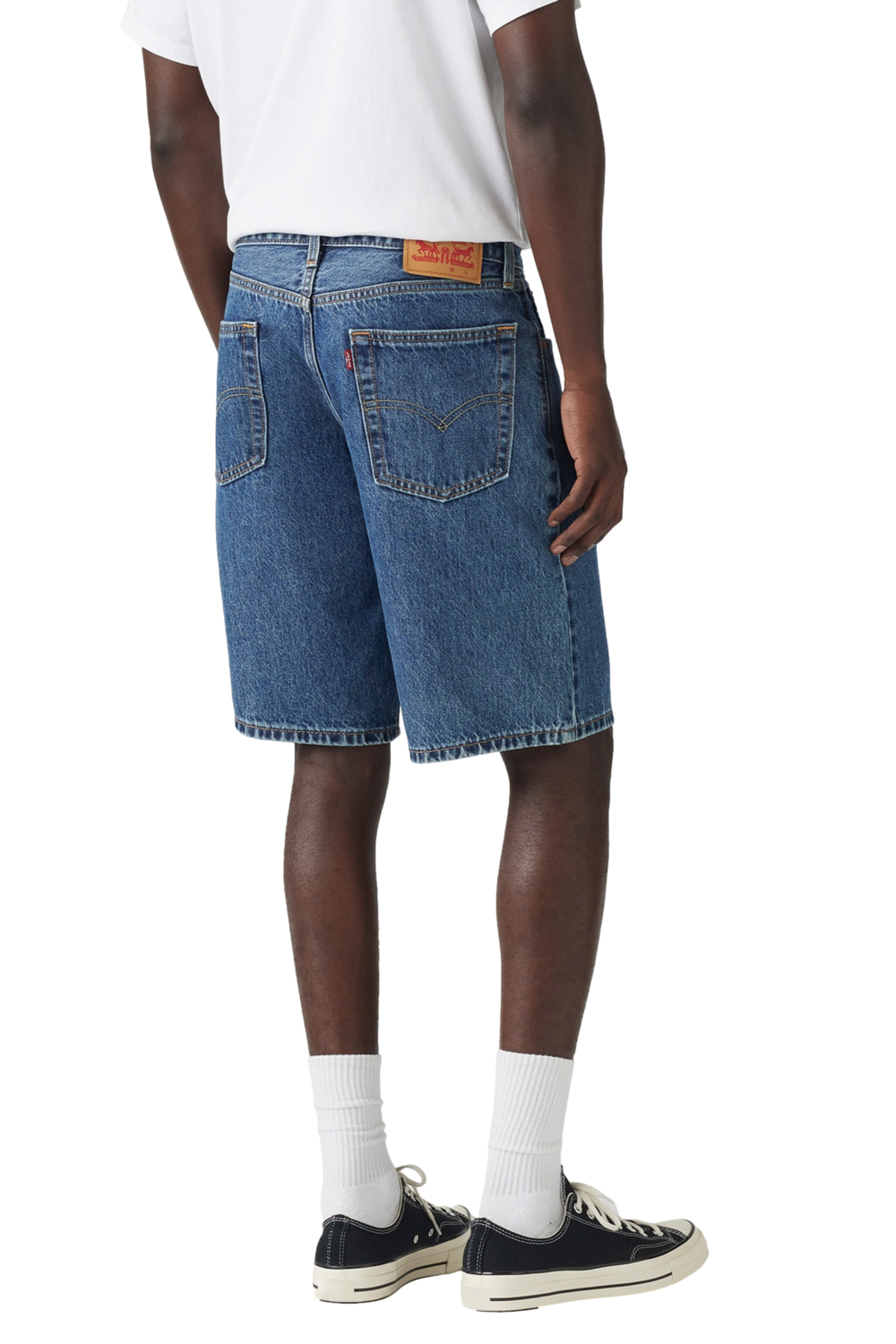 SHORTS HOMBRE 454 RELAXED AZUL LEVIS 000YB-0001 - 3