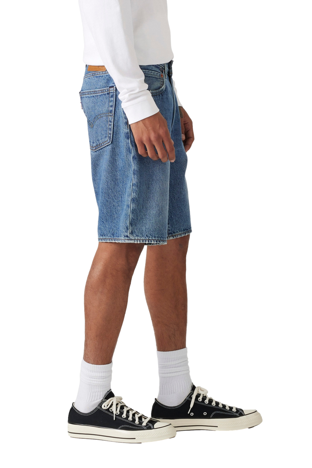 SHORTS HOMBRE 454 RELAXED AZUL LEVIS 000YB-0007 - 2