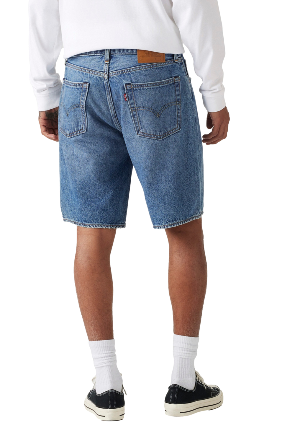 SHORTS HOMBRE 454 RELAXED AZUL LEVIS 000YB-0007 - 3