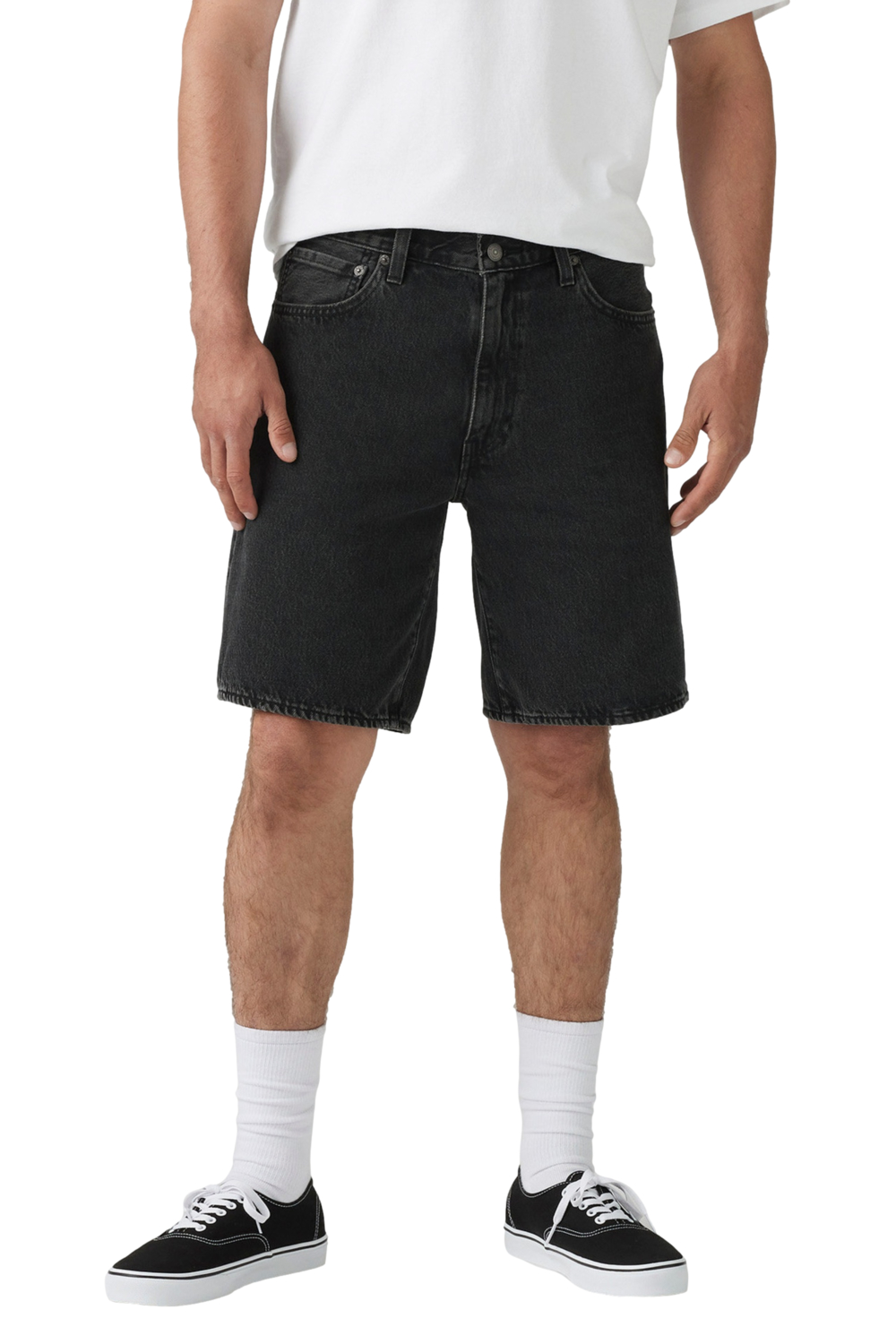 SHORTS HOMBRE 454 RELAXED NEGRO LEVIS 000YB-0009 - 1