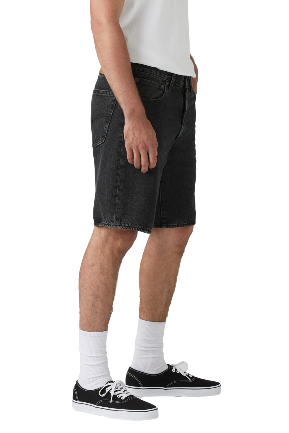 SHORTS HOMBRE 454 RELAXED NEGRO LEVIS 000YB-0009 - 2
