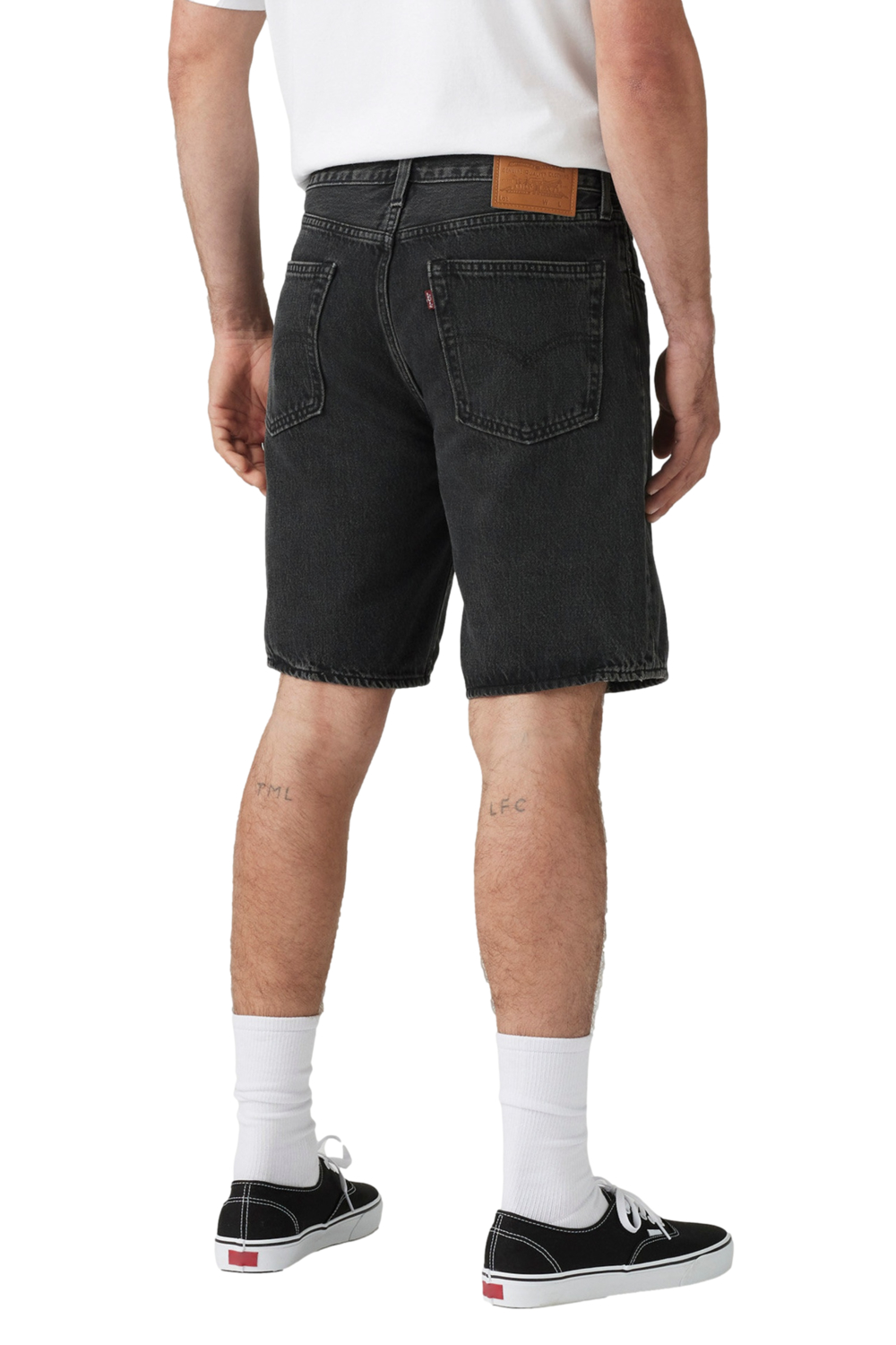SHORTS HOMBRE 454 RELAXED NEGRO LEVIS 000YB-0009 - 3