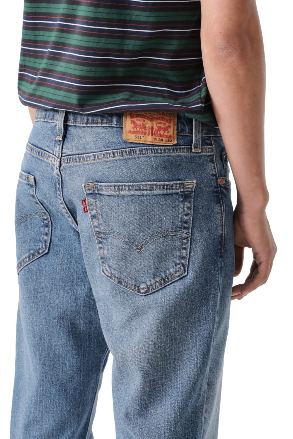 JEANS HOMBRE 511 SLIM AZUL LEVIS 04511-6435 - 4