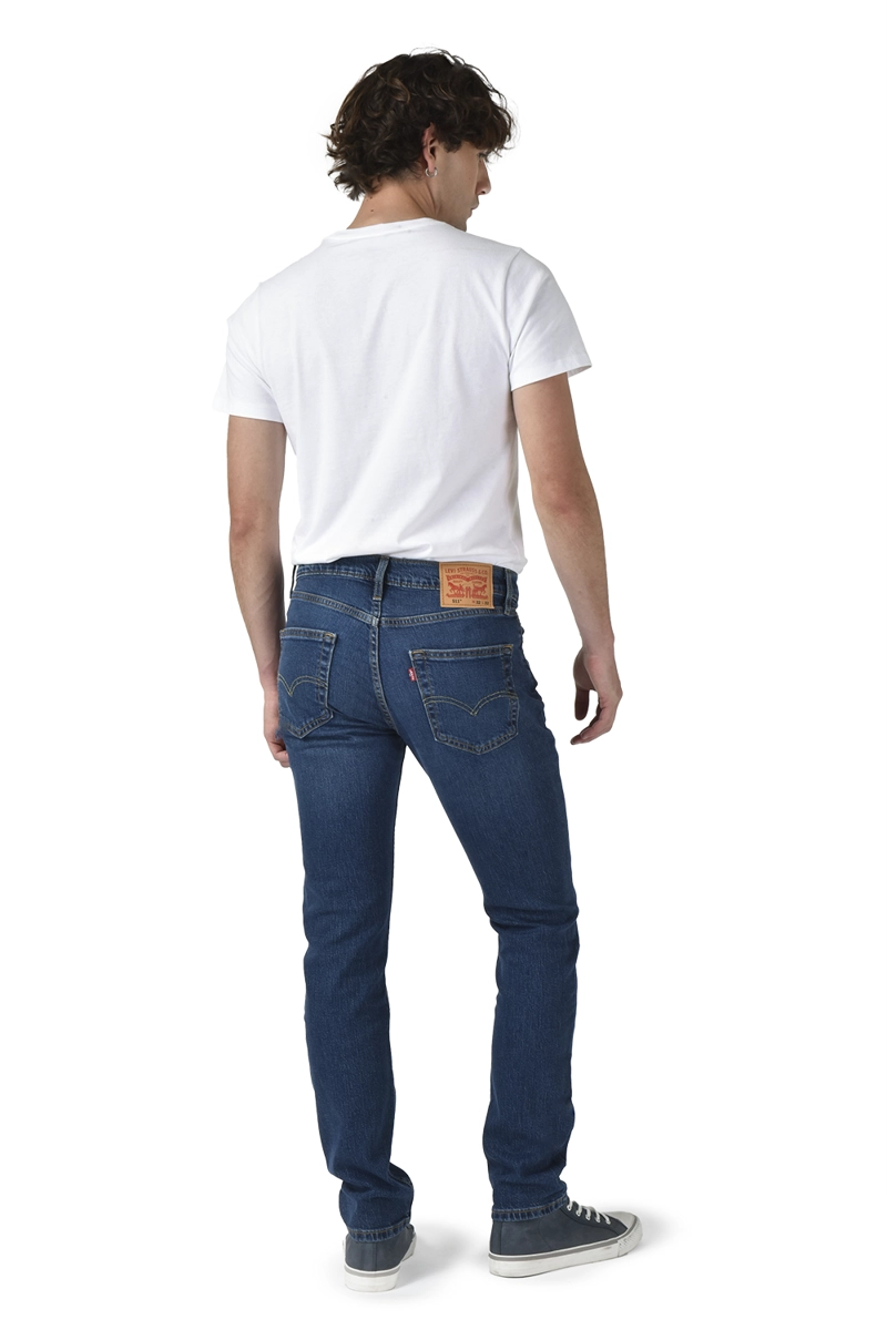 JEANS HOMBRE 511 SLIM AZUL LEVIS 04511-6434 - 3