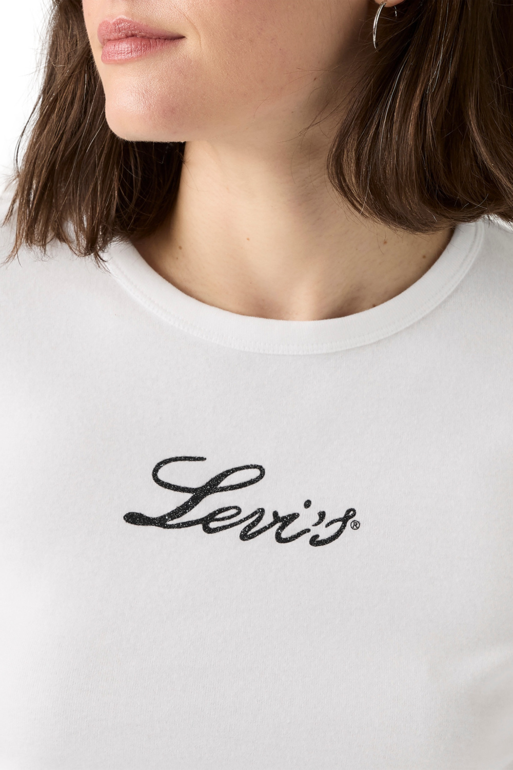 POLERA MUJER GRAPHIC RICKIE TEE BLANCO LEVIS 17944-0110 - 4