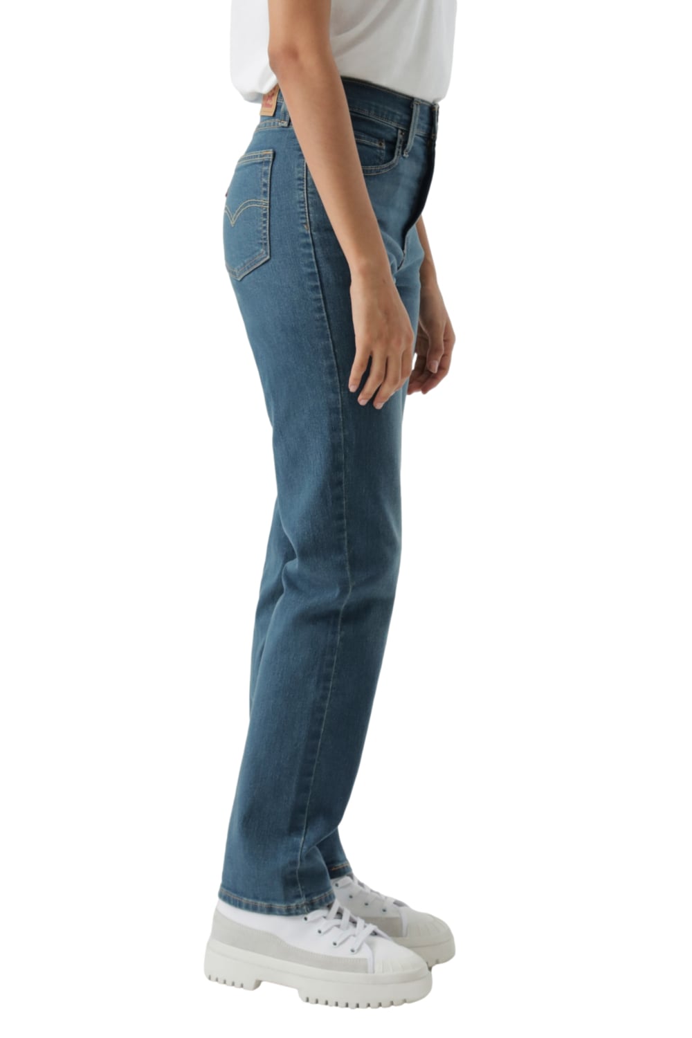 JEANS MUJER 724 HIGH RISE STRAIGHT AZUL LEVIS 18883-0398 - 2