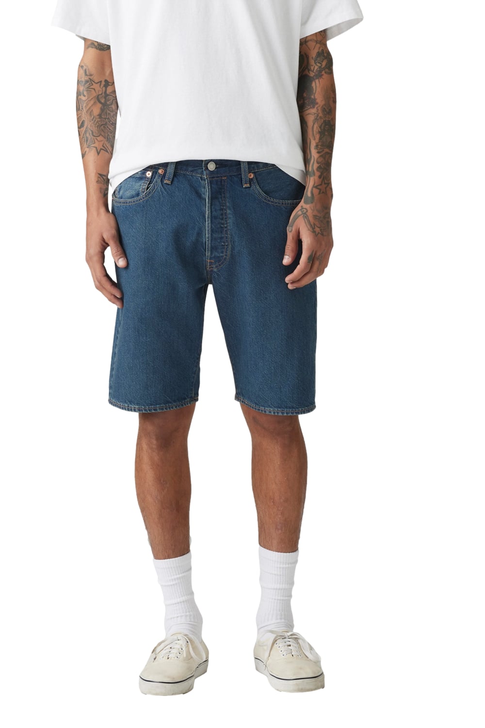 SHORTS HOMBRE 501 ORIGINAL AZUL LEVIS 36512-0263 - 1