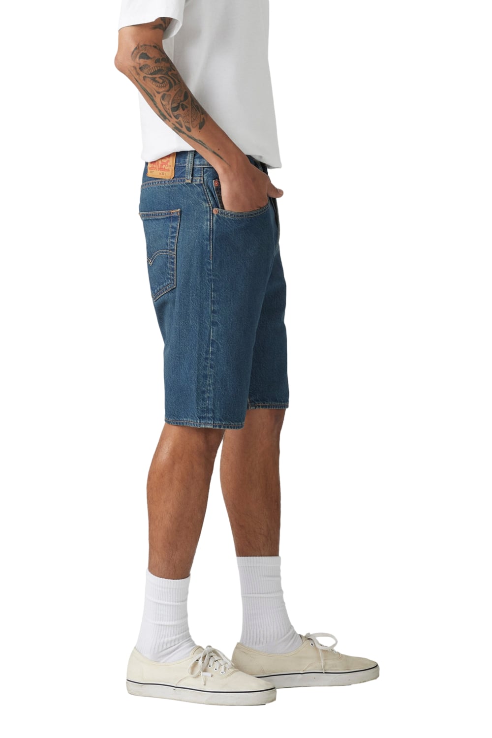 SHORTS HOMBRE 501 ORIGINAL AZUL LEVIS 36512-0263 - 2