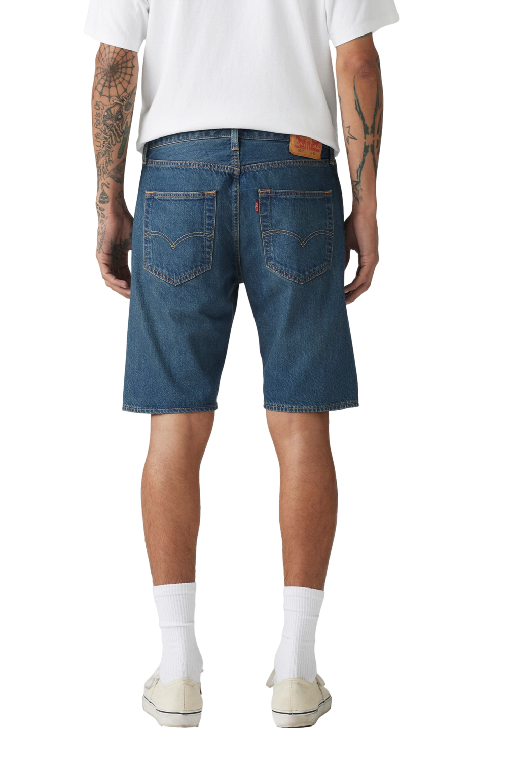 SHORTS HOMBRE 501 ORIGINAL AZUL LEVIS 36512-0263 - 3
