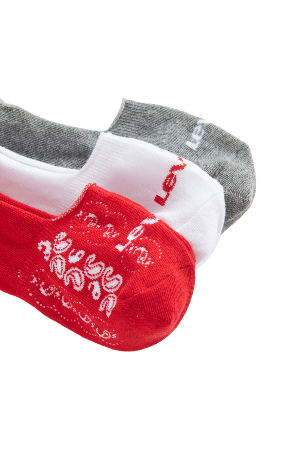 MEDIAS HOMBRE 3 PACK MULTICOLOR LEVIS 37863-1049 - 2